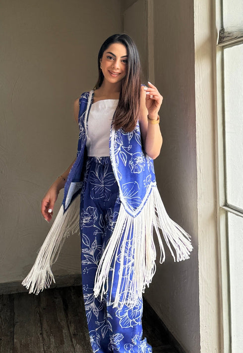 Better Than Usual Denim Blue 3 Piece Set